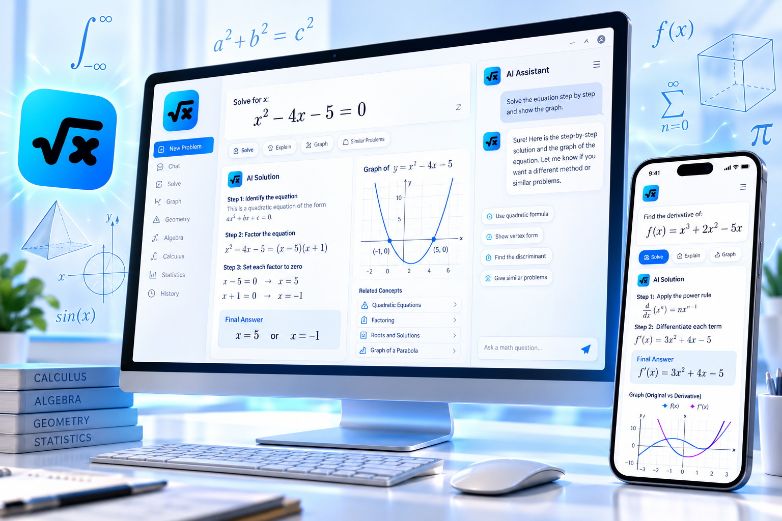 Gn Math AI Solver